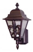 Melissa Lighting FL1779 - Americana Collection Fleur De Lis Series Model FL1779 Medium Outdoor Wall Lantern