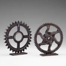 Cyan Designs 04732 - Gear Sculpture #4|Bronze