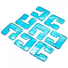 Cyan Designs 05121 - Glass Links 04981 | Blue