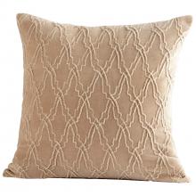 Cyan Designs 09413-1 - &Pillow Cover|Tan-18x18