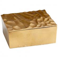 Cyan Designs 10089 - Oxford Container | Brass