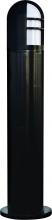 Dabmar D136-B - FIBERGLASS BOLLARD OPEN 1/2 CAGE 26W DL-S26-GU24 120V