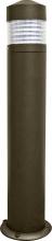 Dabmar D471-BZ - CAST ALUM BOLLARD 13W DL-S13-GU24 120V