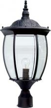 Dabmar GM102-LED16-B - VICTORIA POST TOP FIX LED 16W 120V