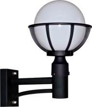 Dabmar GM265-B - CAST ALUM 10" GLOBE WALL FIX INCAND 120V