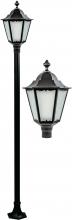 Dabmar GM8133-B-MT - CAST ALUM LANTERN POST FIXTURE 35 WATT HPS MULTI TAP