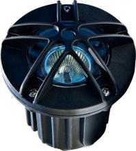 Dabmar LV343-LED3-B - WELL LIGHT W/GRILL 3W LED MR16 12V