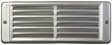 Dabmar LV600-SS316 - SS316 STEP LIGHT LOUVERED DOWN 2 X 20W JC 12V