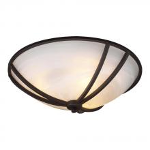 PLC Lighting 14864 ORB - 3 Light Ceiling Light Highland Collection 14864 ORB