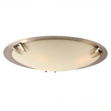 PLC Lighting 14896 SN - 3 Light Ceiling Light Paralline Collection 14896 SN