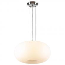 PLC Lighting 21147 SN - 3 Light Pendant Tessera Collection 21147 SN