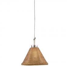 PLC Lighting 237 GOLD - 1 Light Mini Pendant Belmondo Collection