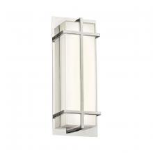 PLC Lighting 55018PC - Brooklan Led Wall Sconce