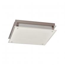 PLC Lighting 55027SN - Essex Led M. Ceiling Lite