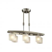 PLC Lighting 649 SN - 6 Light Pendant Wyndham Collection 649 SN