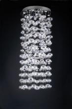 PLC Lighting 96992 PC - 9 Light Chandelier Bubbles Collection 96992 PC