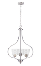 Craftmade 49933-BNK - 3 Light Foyer