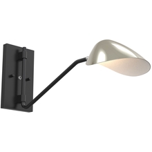 DVI DVP21396GR/SN - Abbey Road AC LED Plug In Sconce