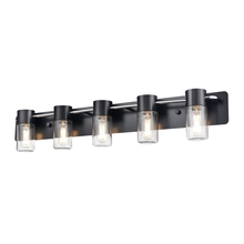 DVI DVP40755EB+CH-SDY - Tuxedo 5 Light Vanity