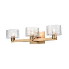 DVI DVP4543BR-RPG - Percussion 3 Light Vanity