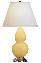 Robert Abbey 1616X - Butter Small Double Gourd Accent Lamp