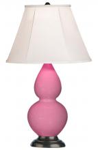 Robert Abbey 1618 - Schiaparelli Pink Small Double Gourd Accent Lamp