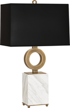 Robert Abbey 405B - Oculus Table Lamp