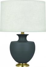 Robert Abbey MCR21 - Matte Ash Michael Berman Atlas Table Lamp