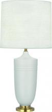 Robert Abbey MDV27 - Matte Dove Michael Berman Hadrian Table Lamp