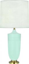 Robert Abbey MSB27 - Matte Sky Blue Michael Berman Hadrian Table Lamp