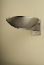 WPT Design Caspio-Sconce-BN - Caspio - Indirect Halogen Sconce - Brushed Nickel