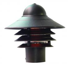 Acclaim Lighting 87ABZ - Mariner Collection Post-Mount 1-Light Outdoor Architectural Bronze Light Fixture