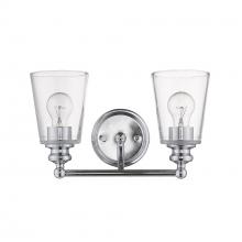 Acclaim Lighting IN41401CH - Ceil 2-Light Chrome Vanity