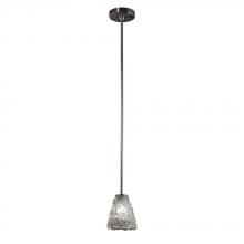 Justice Design Group GLA-8815-20-LACE-ABRS-RIGID - Mini 1-Light Pendant