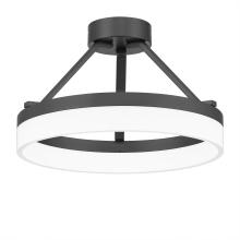 Quoizel PCOH1716OI - Cohen Semi-Flush Mount