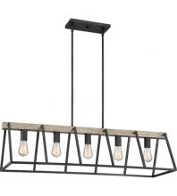 Quoizel BRT542GK - Brockton Island Chandelier