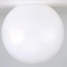 Satco Products Inc. 50/170 - Neckless Poly Globe Shade; 12 inch Diameter; 5-1/4 inch Opening