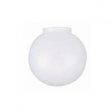 Satco Products Inc. 50/173 - Poly Globe Shade; 12 inch Diameter; 4 inch Lip Fitter