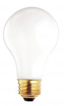 Satco Products Inc. S1714 - 100 Watt A19 Incandescent; Frost; 1500 Average rated hours; 1200 Lumens; Medium base; 120 Volt;