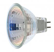 Satco Products Inc. S1965 - 65 Watt; Halogen; MR16; FPA; 2000 Average rated hours; Miniature 2 Pin Round base; 12 Volt