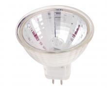 Satco Products Inc. S1990 - 20 Watt; Halogen; MR11; FTC/C/24; 2000 Average rated hours; Sub Miniature 2 Pin base; 24 Volt