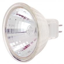 Satco Products Inc. S1997 - 50 Watt; Halogen; MR16; EXT/C; 2000 Average rated Hours; Miniature 2 Pin Round base; 24 Volt