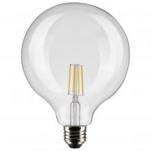 Satco Products Inc. S21249 - 4 Watt G40 LED; Clear; Medium base; 90 CRI; 4000K; 120 Volt