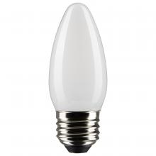 Satco Products Inc. S21293 - 5.5 Watt B11 LED; Frost; Medium base; 90 CRI; 4000K; 120 Volt