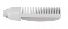 Satco Products Inc. S21402 - 16 Watt LED PL 4-Pin; 4000K; 1850 Lumens; G24q base; 50000 Average rated hours; Horizontal; Type A;