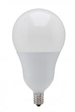 Satco Products Inc. S21801 - 6 Watt; A19 LED; 3000K; Candelabra base; 220 deg. Beam Angle; 120 Volt