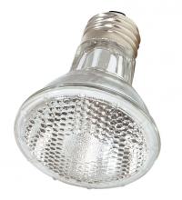 Satco Products Inc. S2206 - 50 Watt; Halogen; PAR20; Clear; 2500 Average rated Hours; 495 Lumens; Medium base; 120 Volt