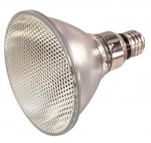 Satco Products Inc. S2219 - 45 Watt; Halogen; PAR38; Clear; 2500 Average rated Hours; 465 Lumens; Medium Skirted base; 120 Volt