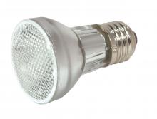 Satco Products Inc. S2302 - 60 Watt; Halogen; PAR16; Clear; 2500 Average rated hours; 550 Lumens; Medium base; 130 Volt