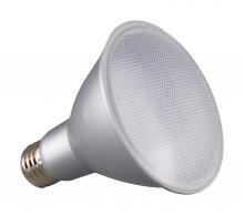 Satco Products Inc. S29439 - 12.5 Watt; PAR30LN LED; 5000K; 60 deg. Beam Angle; Medium base; 120 Volt